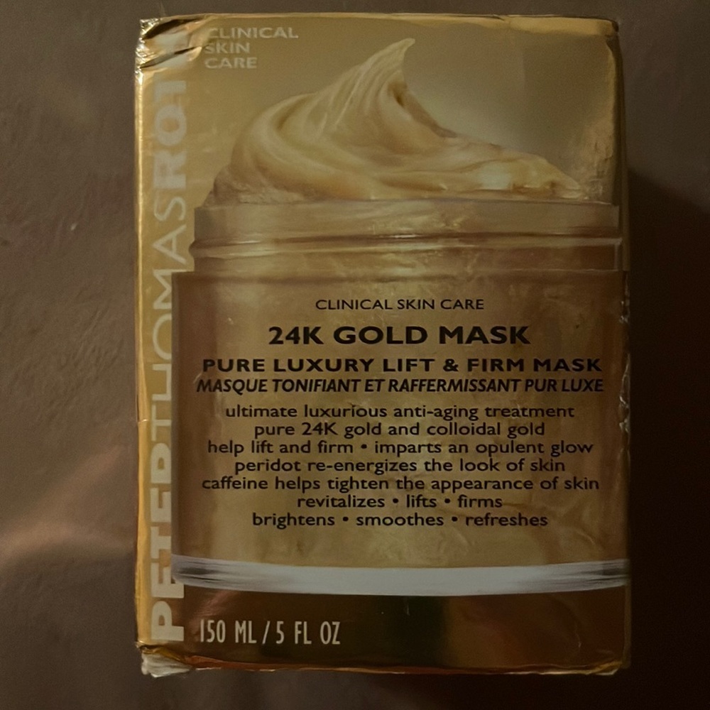 Peter Thomas Roth 24k Gold Mask